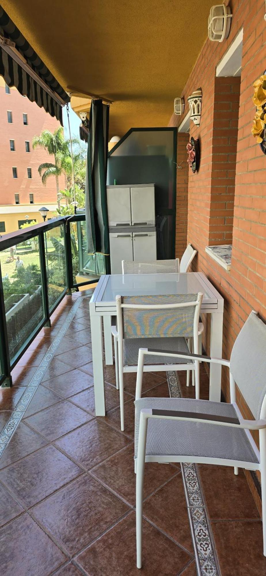 Apartamento Cozy Inns Beach 托雷莫利诺斯 外观 照片
