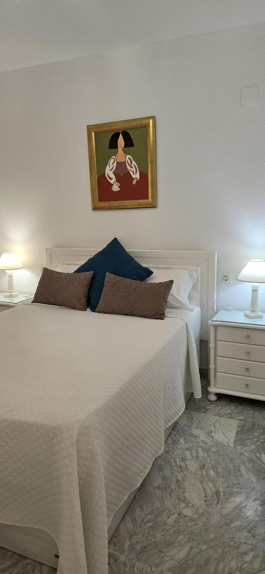Apartamento Cozy Inns Beach 托雷莫利诺斯 外观 照片